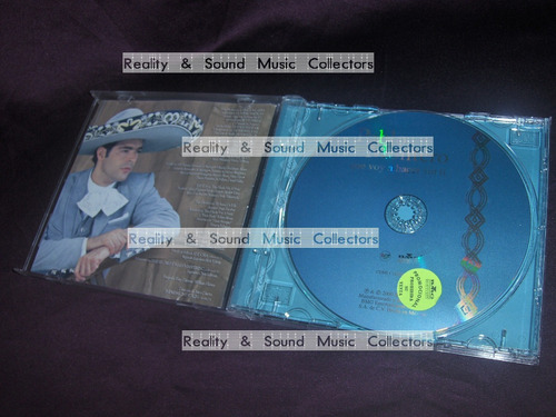 Pablo Montero Que Voy A Hacer Sin Ti Cd Bmg 2000 (Usado)