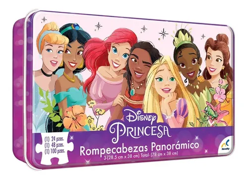 Juego Rompecabezas Princesas Marca Novelty®