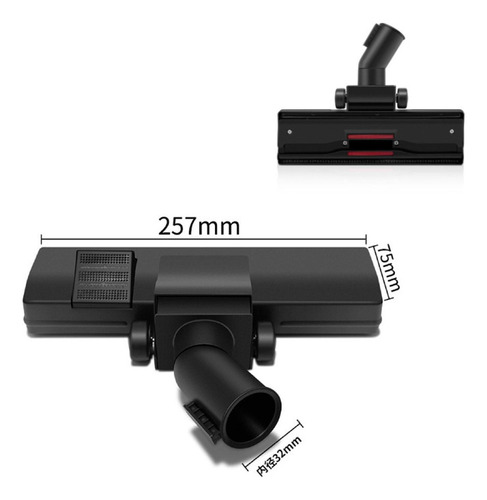 Fs 2 Cepillo Para Piso De Aspiradora De 1.25'' Con Cerdas