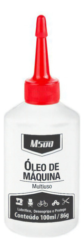 Óleo De Máquina M500 100ml/86g