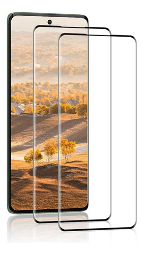 2 Micas  Cristal Templado Para  Motorola Edge 40 Neo 