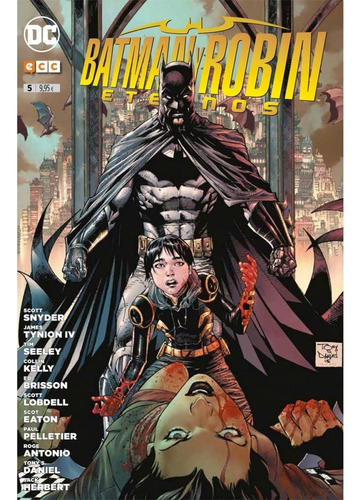 Batman Y Robin Eternos No. 5