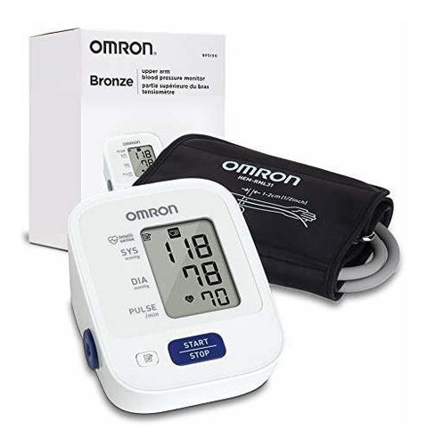 Monitor De Presion Arterial De Bronce Omron