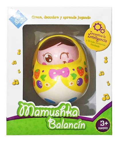 Mamushka Balancin En Caja Infanti Ar1 979 Ellobo