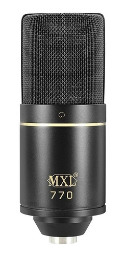 Imagen 1 de 8 de Microfono Condenser Para Estudio Mxl 770