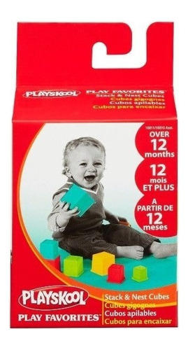 Playskool Cubos O Barrilitos Primer Infancia Apilable Hasbro