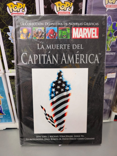 La Muerte Del Capitan America N°53 Coleccion Marvel Salvat 