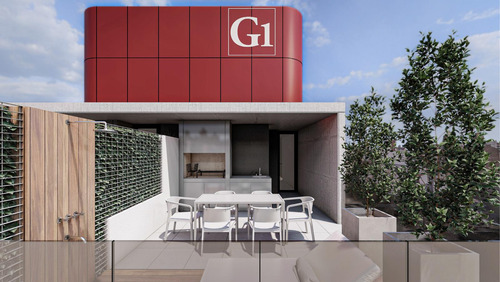 Departamento 2 Ambientes, Amenities - Juan M. De Rosas 1100 - Martin Rosario | Venta