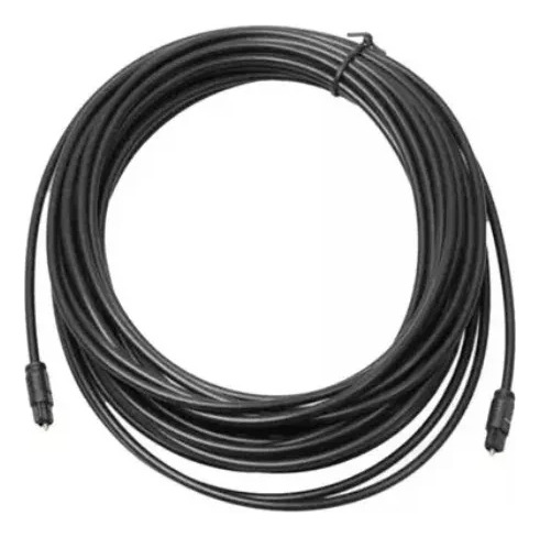 Cable Optico Audio Digital Largo 10 Mts Smart Tv Parlantes