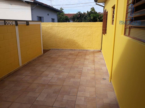 Imagem 1 de 10 de Casa Com 1 Dormitório Para Alugar, 65 M² Por R$ 1.100,00/mês - Jardim Vista Alegre - Paulínia/sp - Ca2002
