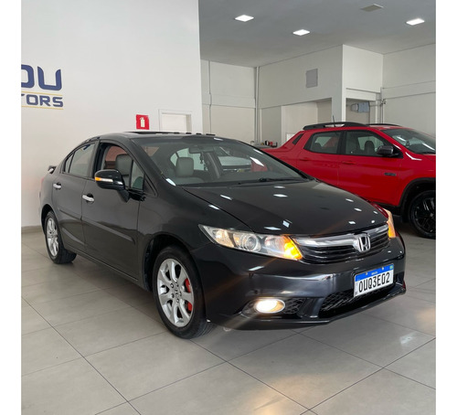 Honda Civic 2.0 EXR 16V FLEX 4P AUTOMÁTICO