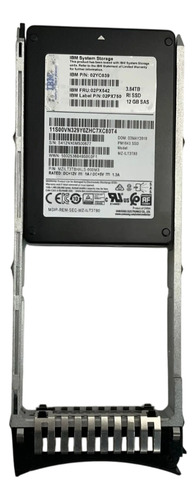 Hd Ibm 2.5 3.84tb Sas 12gbps 02px542 02yc039 02px750 2072-al81 V5000 V5000e V5030e Preto