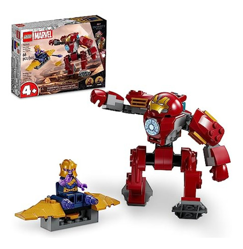 Legos  Lego Marvel Iron Man Hulkbuster Vs. Thanos 76263 Set