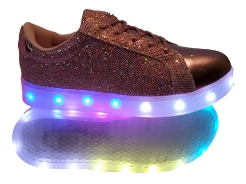 Tenis de led best sale preço