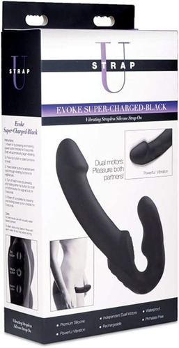 Strap On Dildo Estimulador Strapless Vibrador A Control