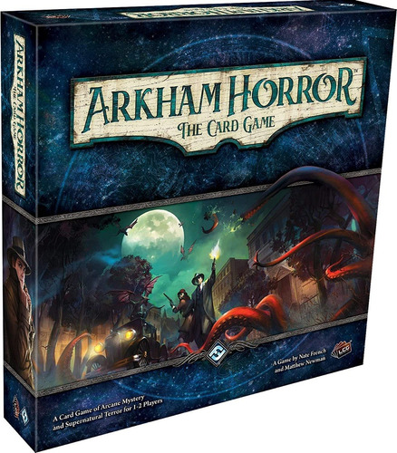 Arkham Horror Lcg-semi Nuevo