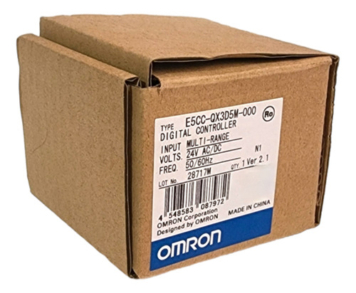E5cc-qx3d5m-000 Controlador/pirometro De Temperatura Omron