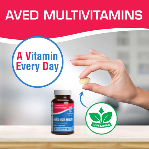 Anabolic Laboratories Aved-eze Multivitamin 60 Tab By Anabol