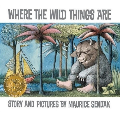 Libro Where The Wild Things Are - Maurice Sendak