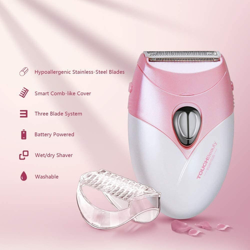 Touchbeauty Rasuradora Electrica Para Mujer Color Blanco