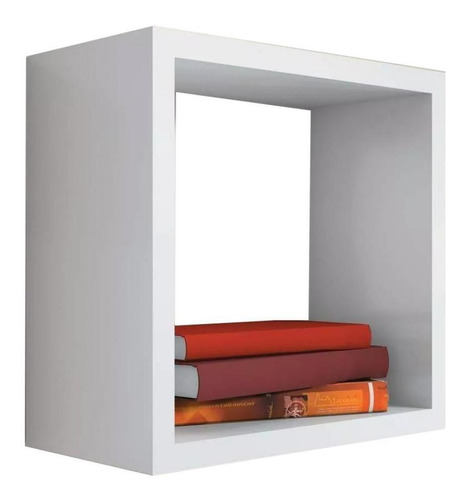 Niche de MDF de 40 x 40 x 20 pulgadas, color blanco