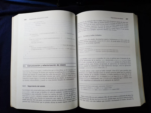 Programación Concurrente En Java (Usado)