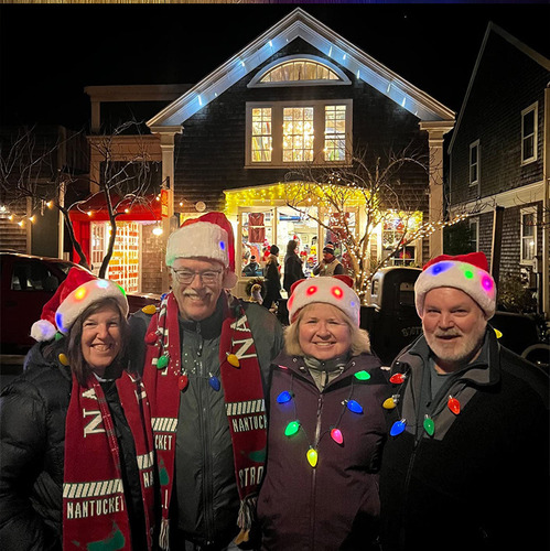 Gorro Navideño Para Adultos Con Iluminación Led Y Luz