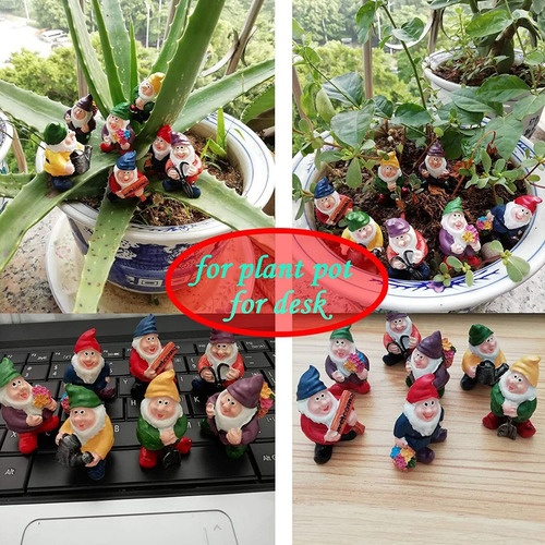 Accesorios Para Gnomos Jardín De Hadas Jardín Micro Paisaje