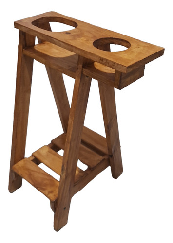 Mesa Matera Premium Auxiliar Plegable Madera Pino 1