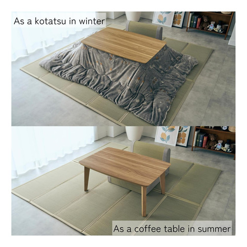 Ken Japan Kotatsu Heater Table