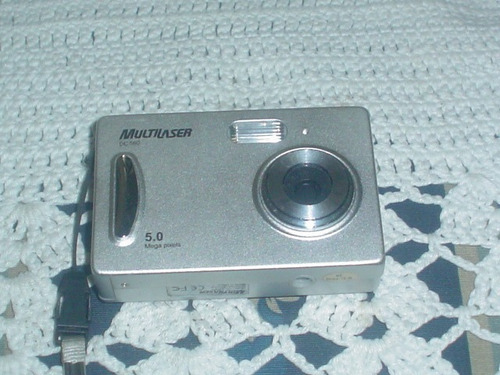 Camera Digital Multllaser Leia A Descrição (Usado)
