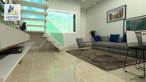 Imagem 10 de 15 de Casa Com 2 Dormitórios À Venda, 65 M² Por R$ 250.000 - Jardim Belas Artes - Itanhaém/sp - Ca0558