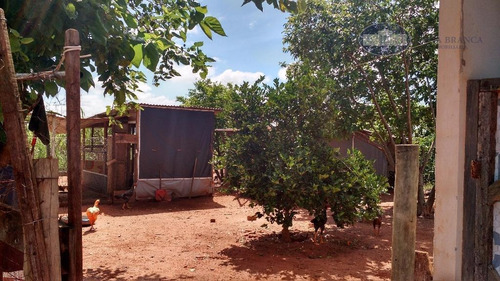 Chácara Com 2 Dormitórios À Venda, 5025 M² Por R$ 350.000,00 - Rancho Grande - Guararapes/sp - Ch0007