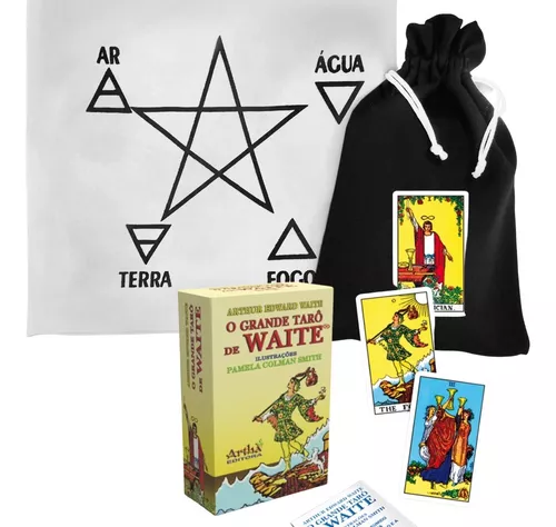 O Grande Tarot De Waite 78 Cartas