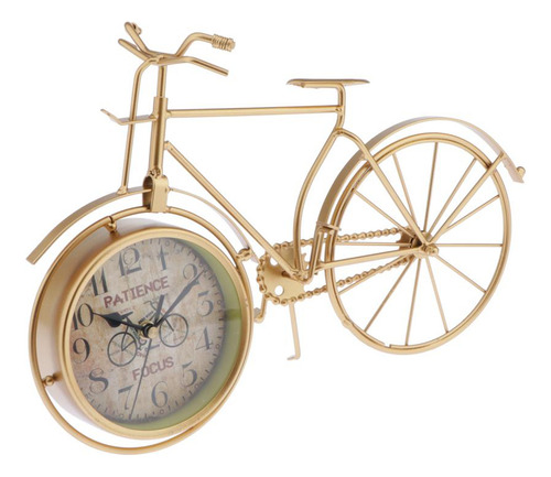 Reloj De Oro Retro, Escritorio Simple Funciones Creativo