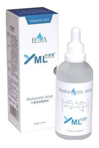 Acido Hialuronico Puro Concentrado Grande 100 Ml