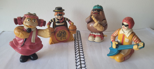 Juguetes Mcdonald's Disney Mickey Scooby Piolin Winnie Poo.. (Usado)