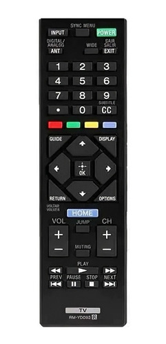 Control Remoto Lcd Led Smart Tv Para Sony  Lcd478 Gtía 1 Año