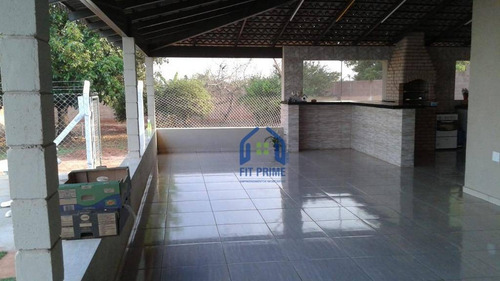 Chácara Com 2 Dormitórios À Venda, 1000 M² Por R$ 350.000 - Recanto Dos 18 - Ipiguá/são Paulo - Ch0215