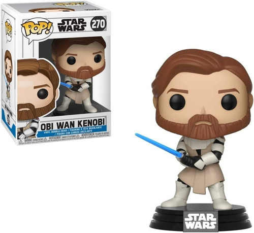 Funko Pop Obi Wan Kenobi #270 - Star Wars Clone Wars