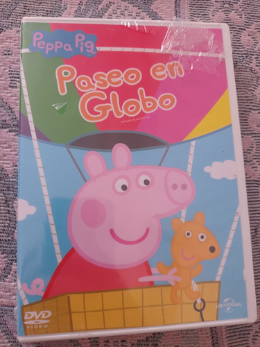 Peppa Pig Paseo En Globo ( Dvd )