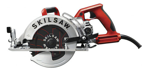 Skilsaw Spt77wml-01 Sierra Circular Ligera De Accionamiento. Color Silver