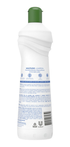 Cif Multiuso +limpeza 500ml