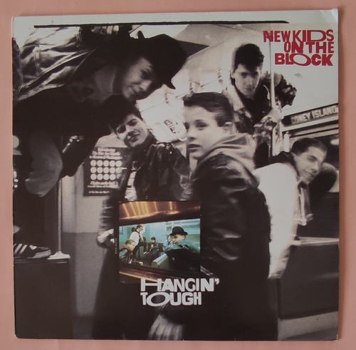 Vinilo -  New Kids On The Block, Hangin' Tough - Mundop