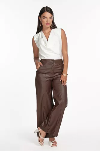 Pantalon De Vestir Satin