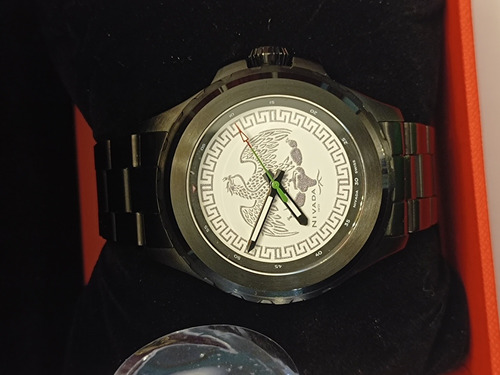Reloj Nivada Np21002eagb Escudo Nacional Aguila Juarez