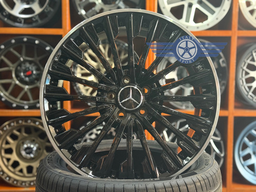 4 Rines 19 Deportivos 5-112 Mercedes Benz Audi Vw Leon Cupra Machine Black