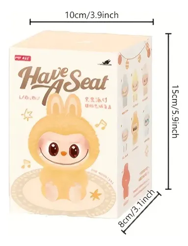 Muñeco Labubu Caja Misteriosa Inspirado - Pop Mart Have