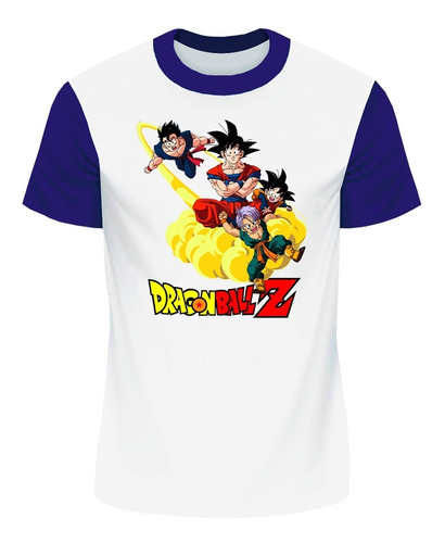 Franela Niños Y Niñas Dragon Ball 