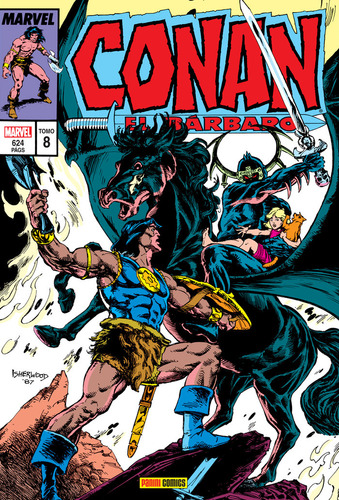 Libro Conan El Barbaro, La Etapa Marvel Original 08 - Pri...